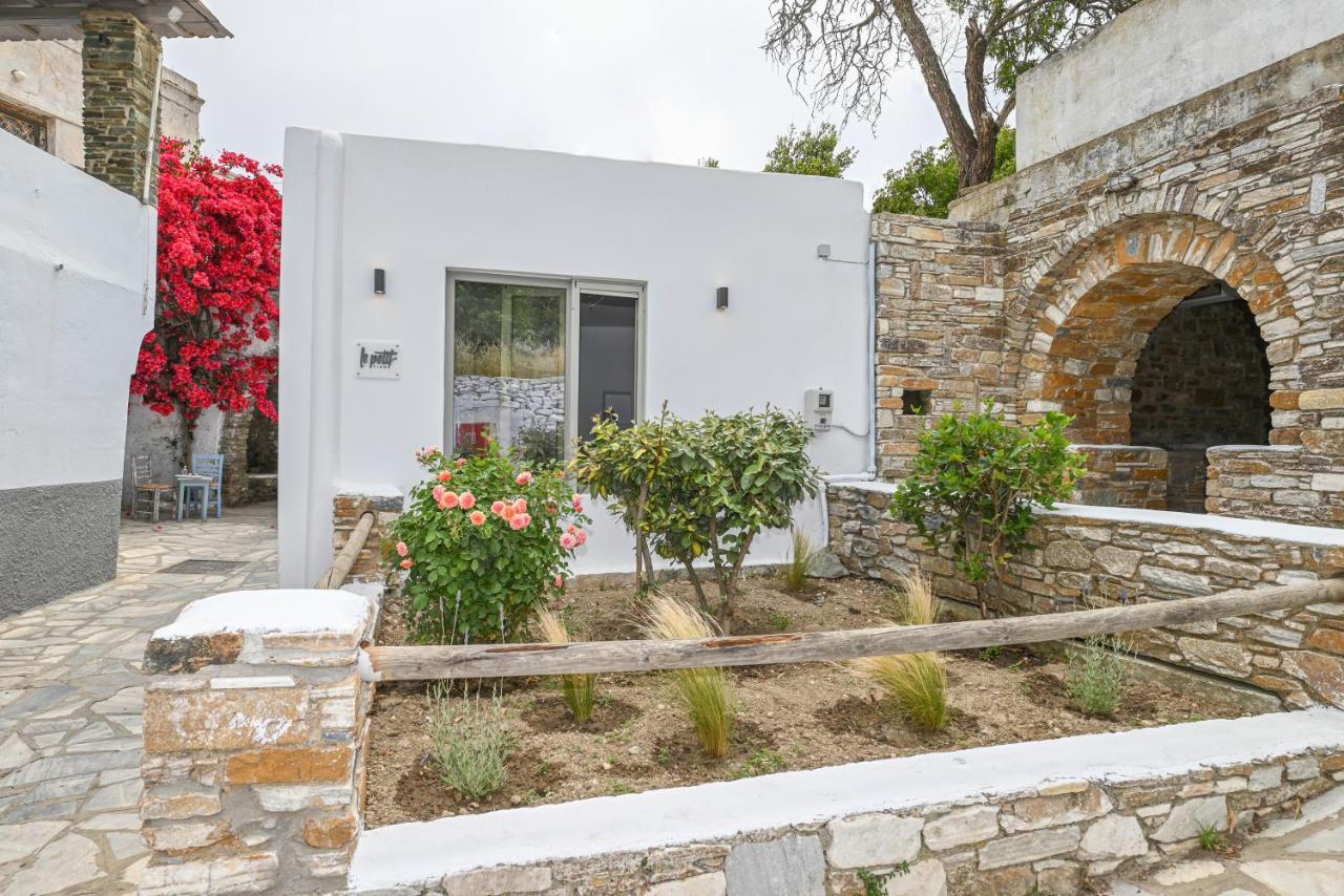 Le Petit Ενα Μικρό Αλλά Όμορφο Σπίτι Apartment Steni Ngoại thất bức ảnh